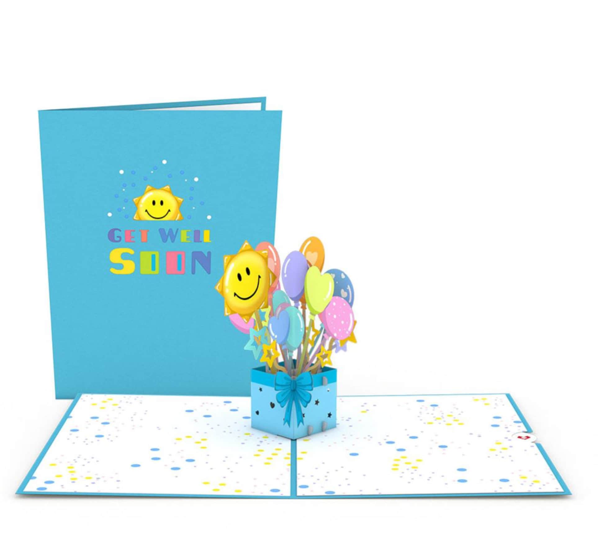 Get Well Soon Lovepop card